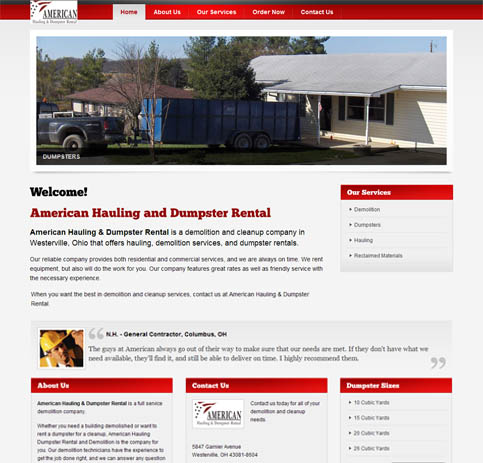 americanhaulingoh.com